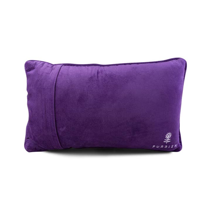 Furbish Studio - Wholesale Throw/Decorative Pillow - Fun And Games Needlepoint Pillow4