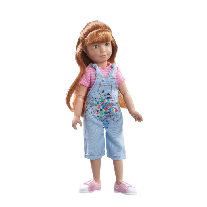 Kruselings Chloe, Gifted Painter Kids' Doll for wholesale by Uniche Collective