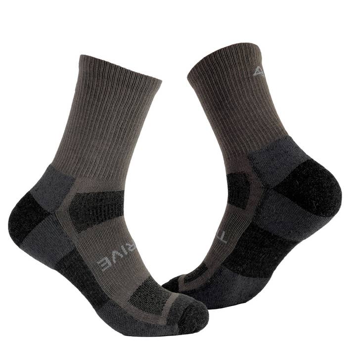 Chaussette en alpaga Thrive Lightweight 6" Crew pour la vente par Altera Alpaca