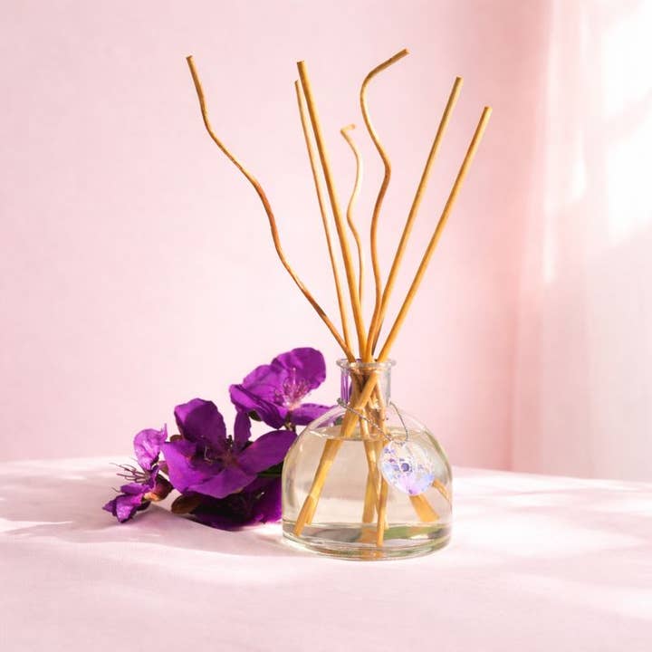 FAITH Reed Diffuser | 190ml | Lavender & Ylang Ylang for wholesale by Lys Coccinelle Fragrances