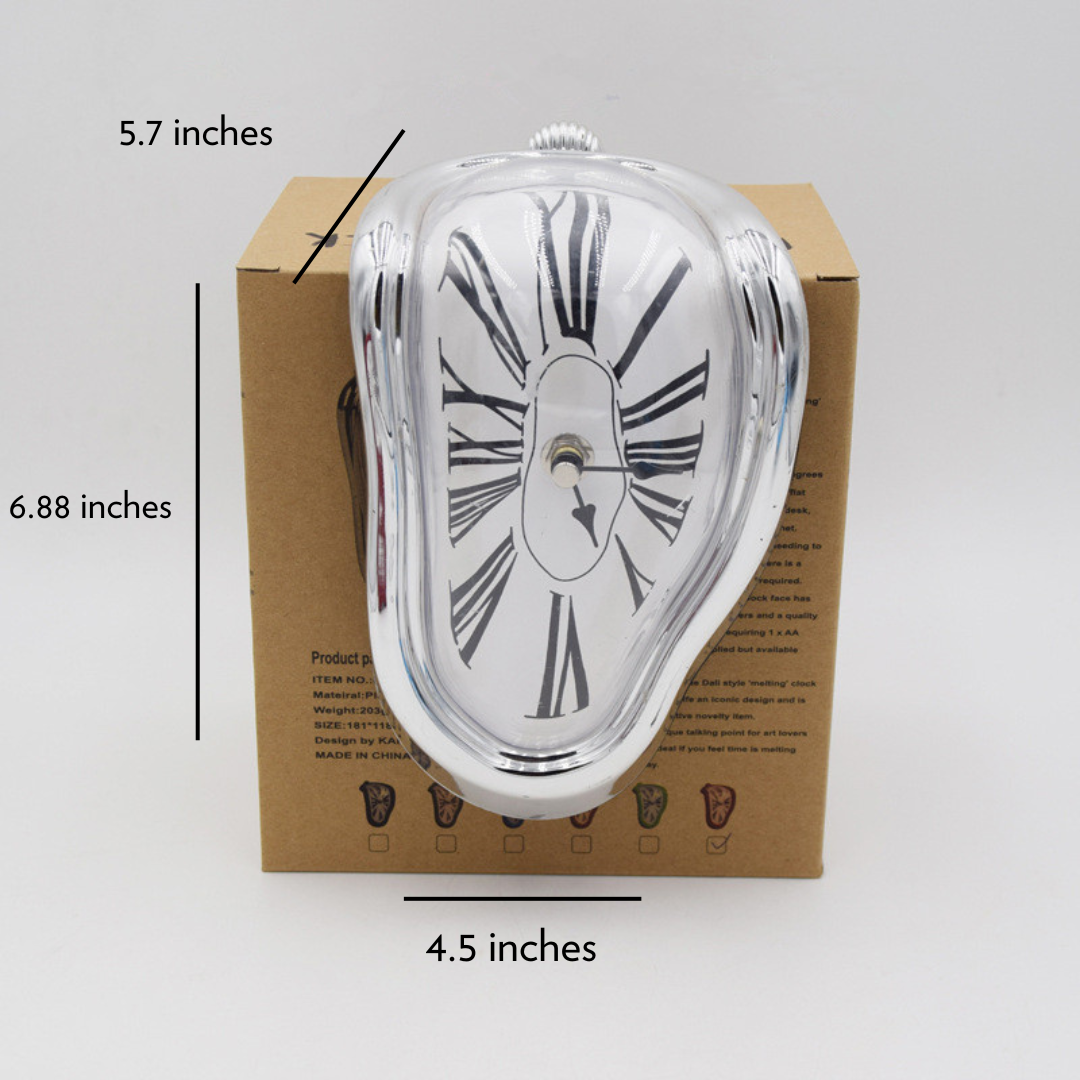 Gypsy Soul - Wholesale Wall Clock - Melting Clock - Salvador Dalí Inspired Surreal Timepiece5