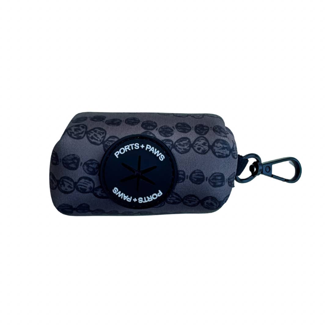 Ports and Paws - Wholesale Pet Poop Bag Dispenser - POOP BAG HOLDER - KUKUI NUT LEI