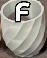 <3 Studio - Wholesale Plant Pot - Twist of Faith Planter – 3D Printed Eco-Friendly Pot6