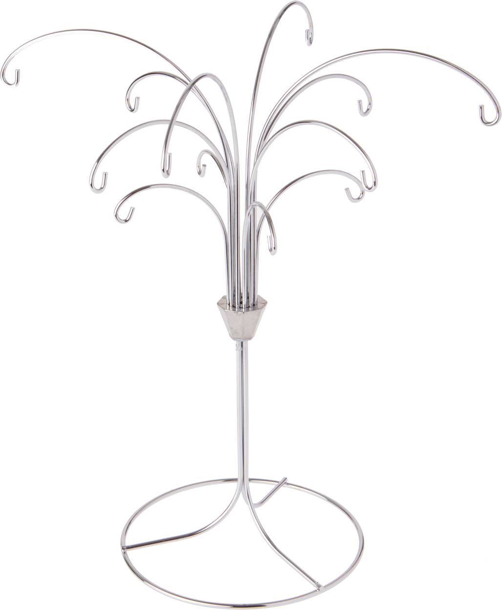 Bard's - Wholesale Ornament - Bard's 12 Arm Ornament Stand, Tree, 11.5" H x 10" W x 10" D1