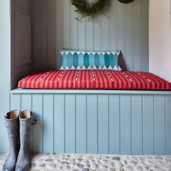 Weaver Green - Wholesale Stoelkussen - Tempel Cerulean Steunkussen5