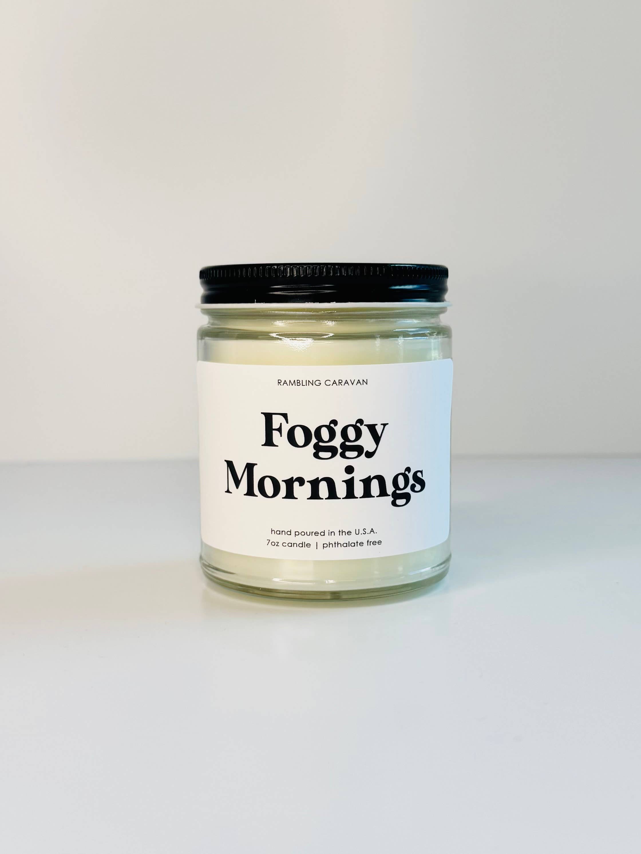 Rambling Caravan – Engroshandel Glaslys – Tågede Morgener Lys | Moderne Etiket