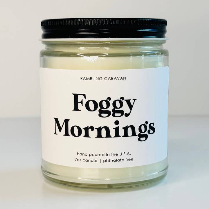 Rambling Caravan – Engroshandel Glaslys – Tågede Morgener Lys | Moderne Etiket0