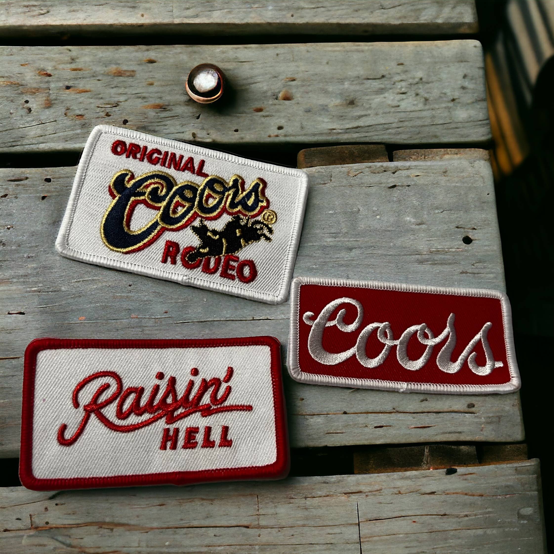 Renewed  Designs - Wholesale Patch - Original Coors Rodeo Patch1