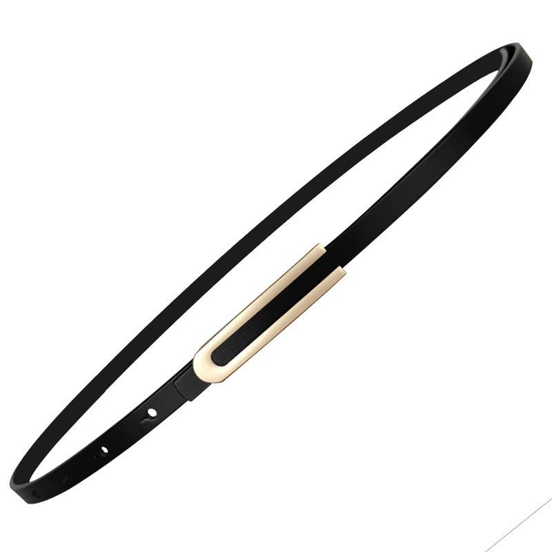 PEACH ACCESSORIES – Engroshandel Bælte - Dame – CurveLock læderbælter BEL0514