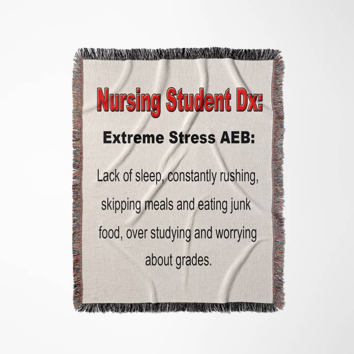 3dRose, Extreme stress AEB, Blanket for wholesale by 3dRose