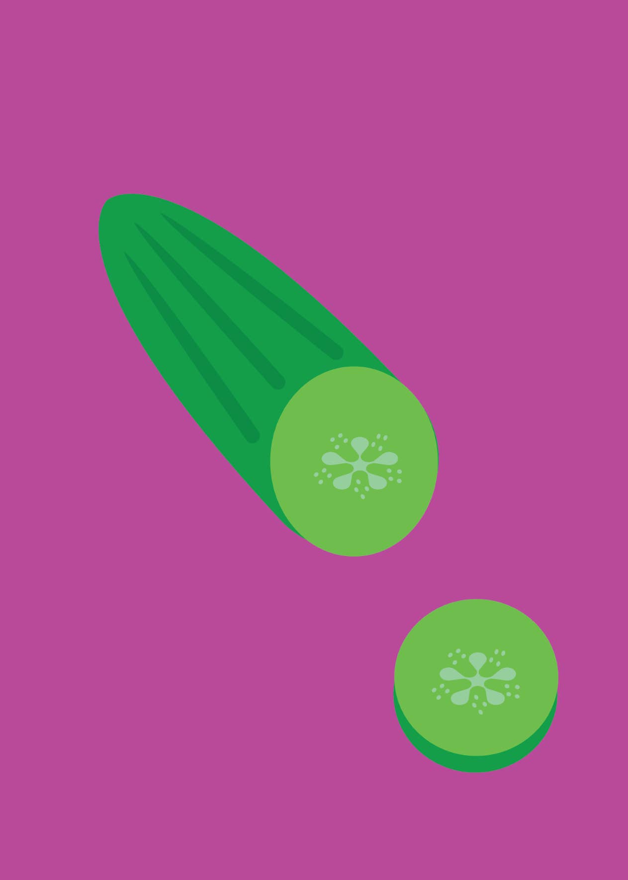 Pikto3000 - Wholesale Postcard - Postkarte Gurke0