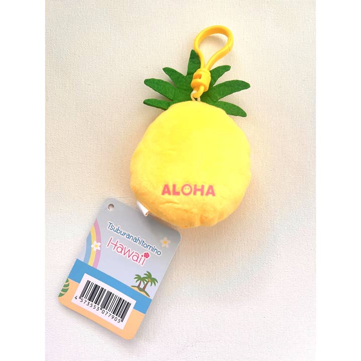 Hakubundo - Wholesale Stuffed/Plush Toy - Kids & Baby - 【Hawaii Exclusive】 TSUBURANA ROUND EYE HAWAII FRIENDS