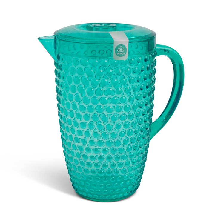 90oz Dotted Pitcher - Mermaid Melody for wholesale by Core Home