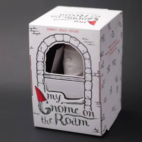 My Gnome on the Roam – wholesale DIY craft kit – Child – Gnome in His Home: A Travel and Adventure Companion5