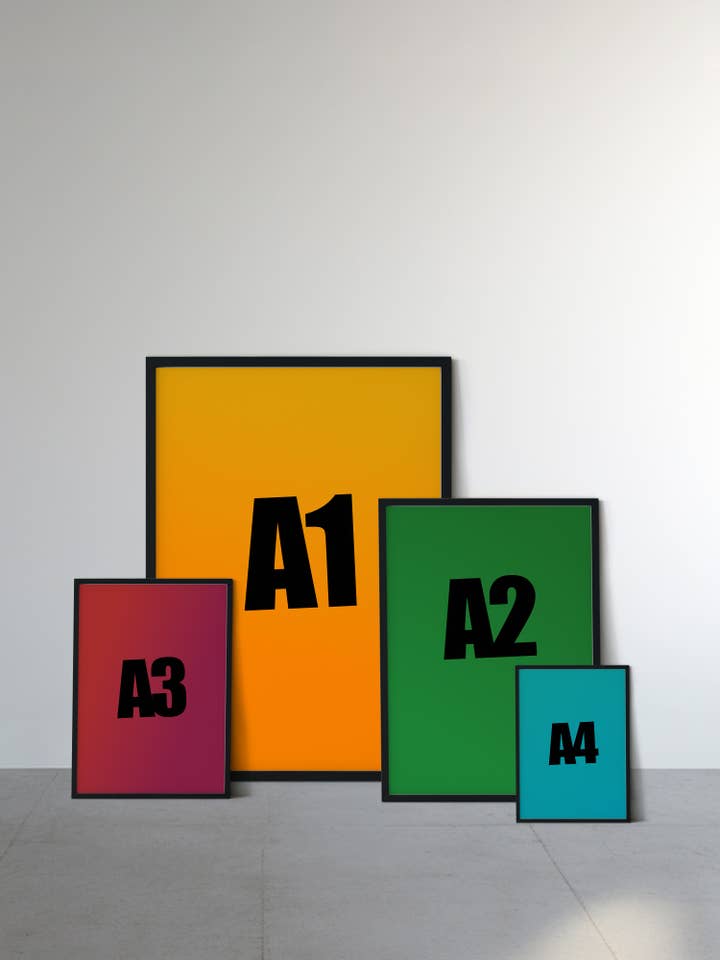 Houten lijst voor posterafdrukken voor wholesale door Paradise Posters