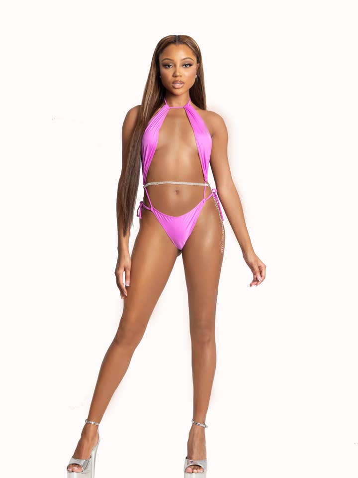 'Lana' Slingshot Bikini for wholesale by VIBRANT DAMES