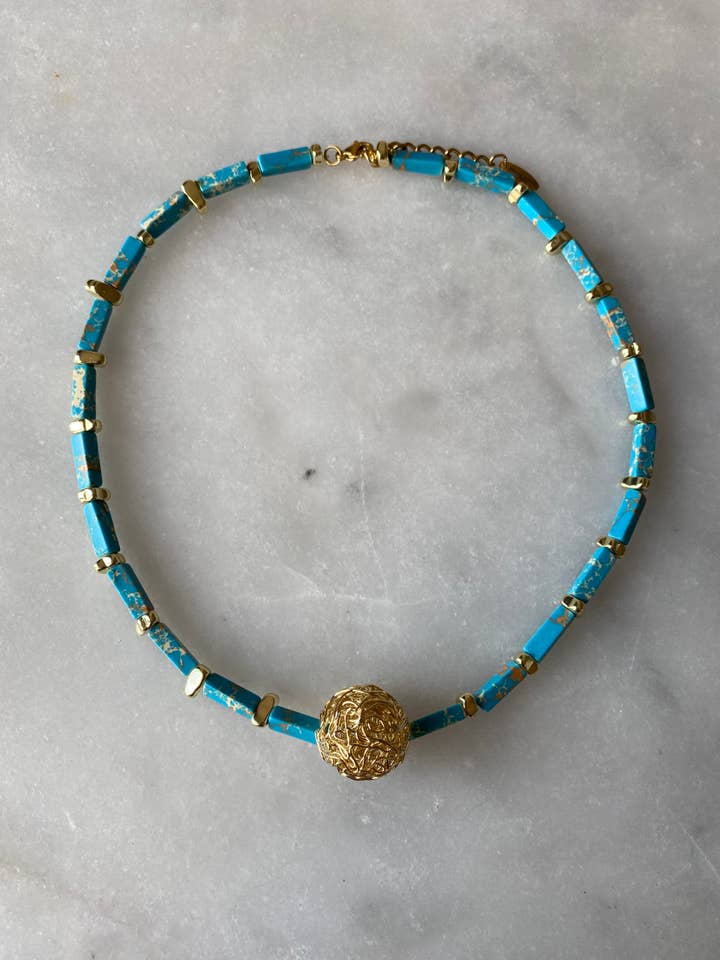 COSMOS SFÄR halsband för wholesale av Shaker Jewels