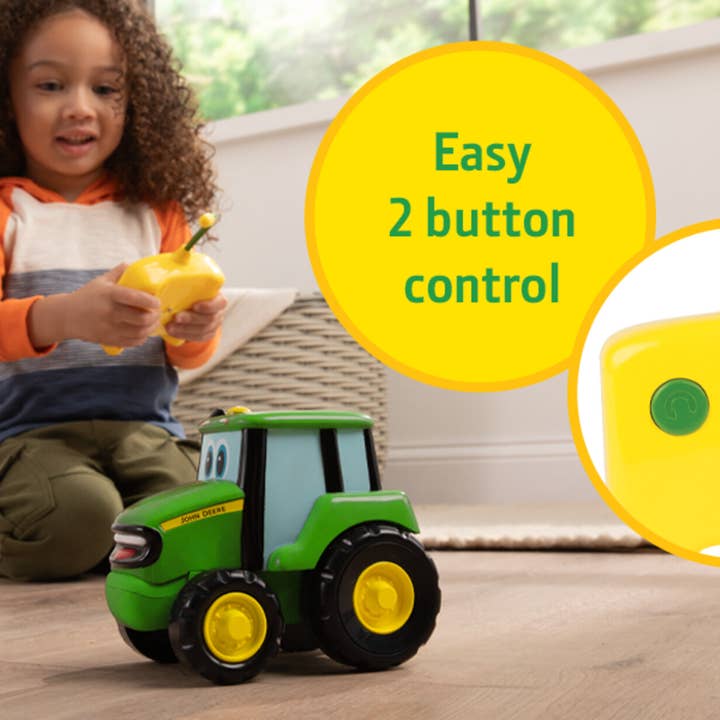 TOMY - Wholesale Toy Car/Truck - Kids - TOMY John Deere Radio Controlled Johnny Tractor Toy6