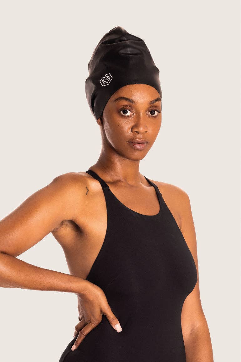 SOUL CAP - Vendita all'ingrosso Cuffia da nuoto - Unisex - Cuffia da Nuoto Voluminosa per Capelli Lunghi, Ricci e Fitti15