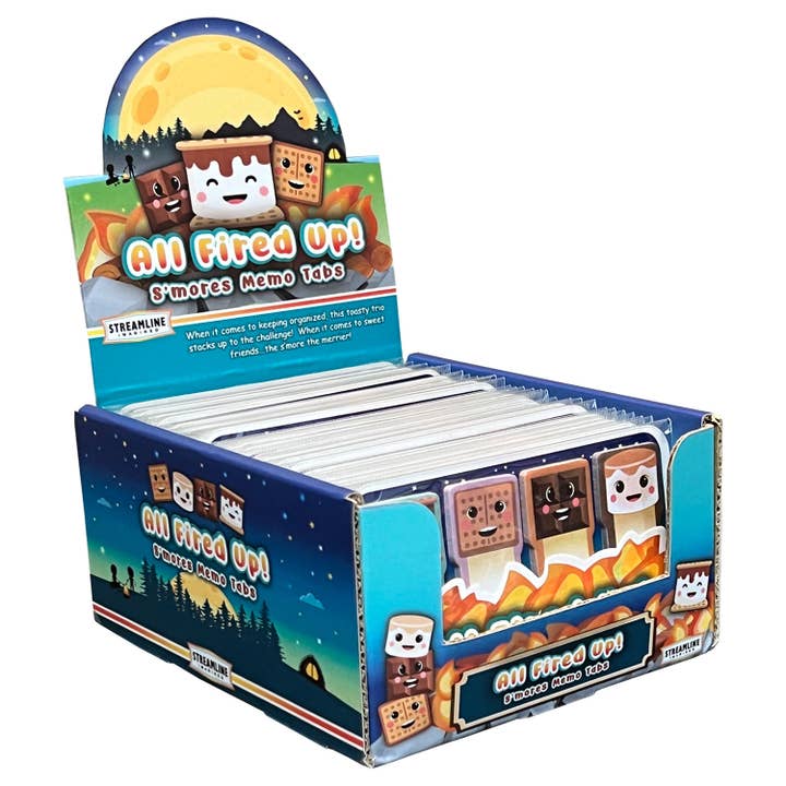 Streamline - Wholesale Stationery/notecard set - S'mores Memo Tabs3