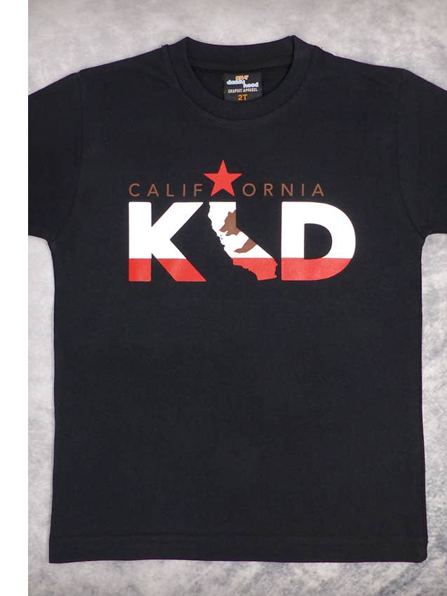 California Kid Youth Boy T-Shirt for wholesale by 24-7 Daddyhood