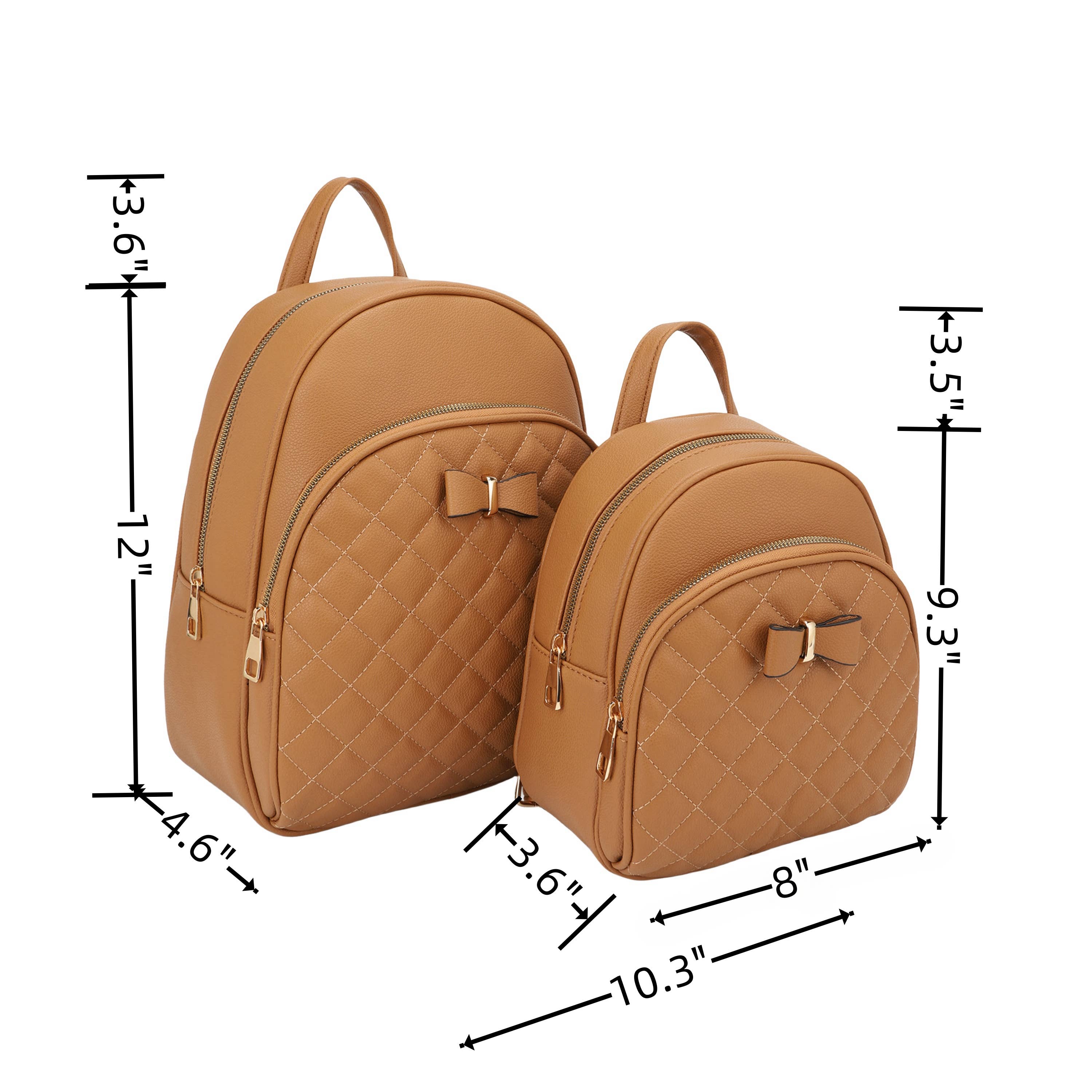 KAYLA+AVA – Großhandel Rucksack – Damen – Nadine Rucksack-Set für Mama und mich3