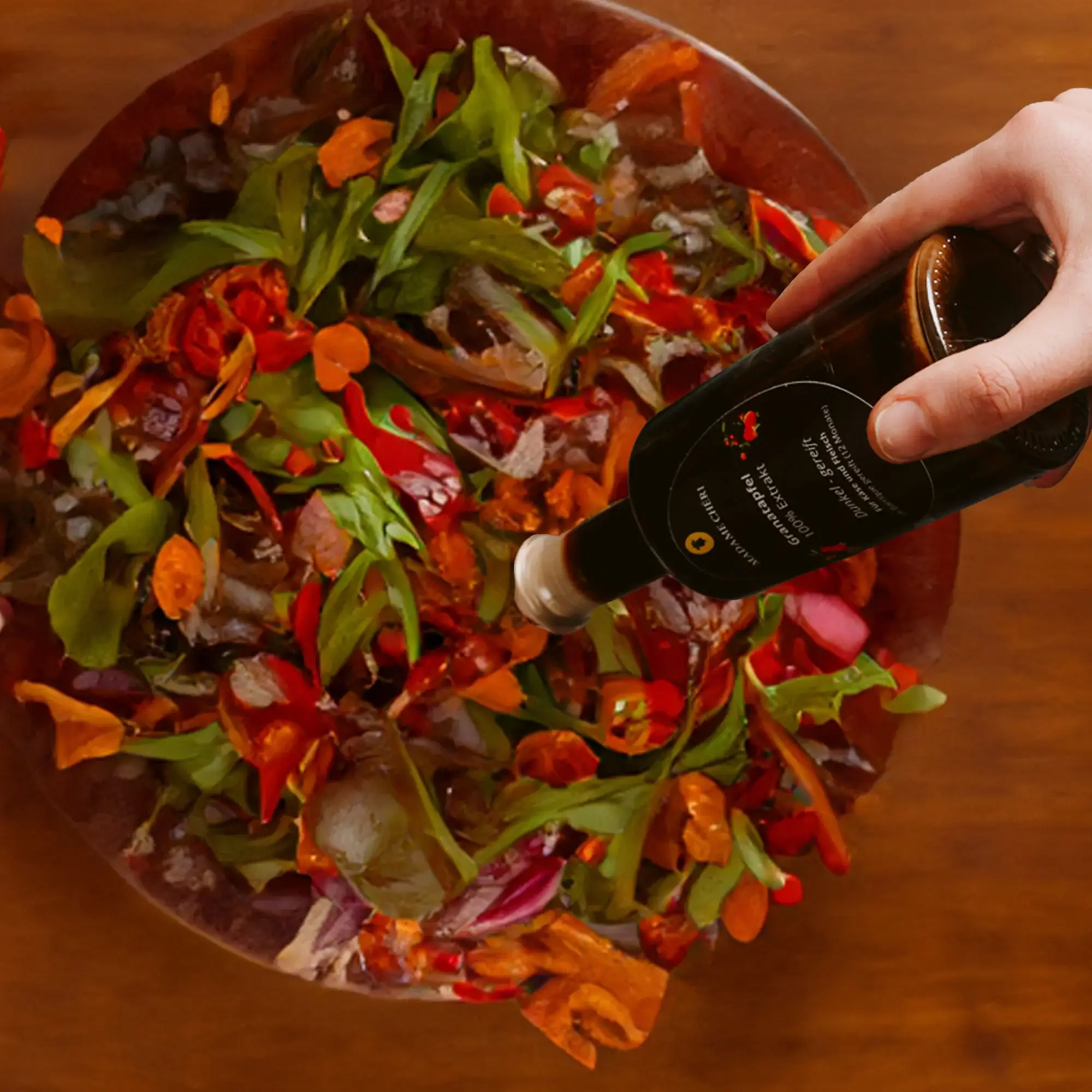 Kaffee und Schokolade GmbH - Wholesale Salad Dressing - Pomegranate Extract Gourmet (250 ml)8