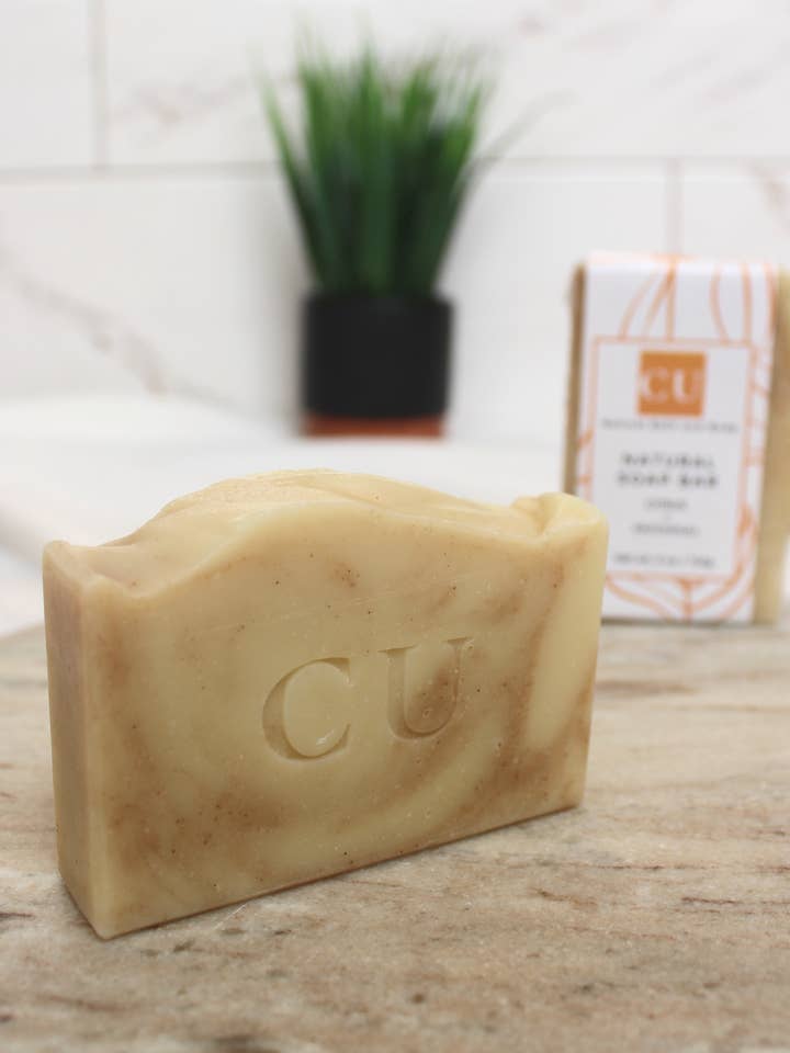 Citrus Patchouli Soap for wholesale by Cherish U