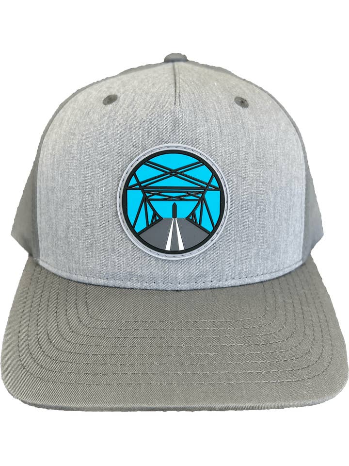 Chapéu Boné Praias (Cinza/Cinza) por atacado de Long Island Strong