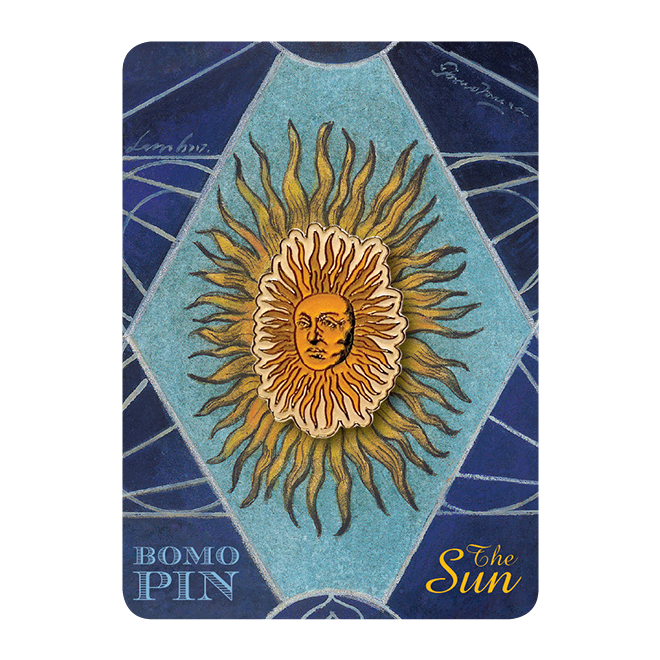 Bomo Art Budapest - Wholesale Lapel Pin/Button - Bomo Pin 31