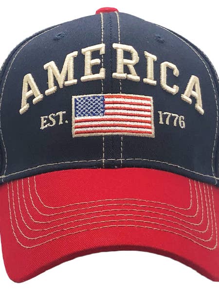 America 1776 Freedom Hat - 0883 and other Purchase Wholesale memorial day. Free Returns & Net 60 Terms on Faire trending on Faire.