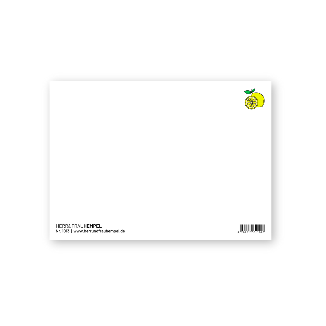 HERR&FRAUHEMPEL – wholesale Vykort – Vykort – I SQUEEZE YOU1