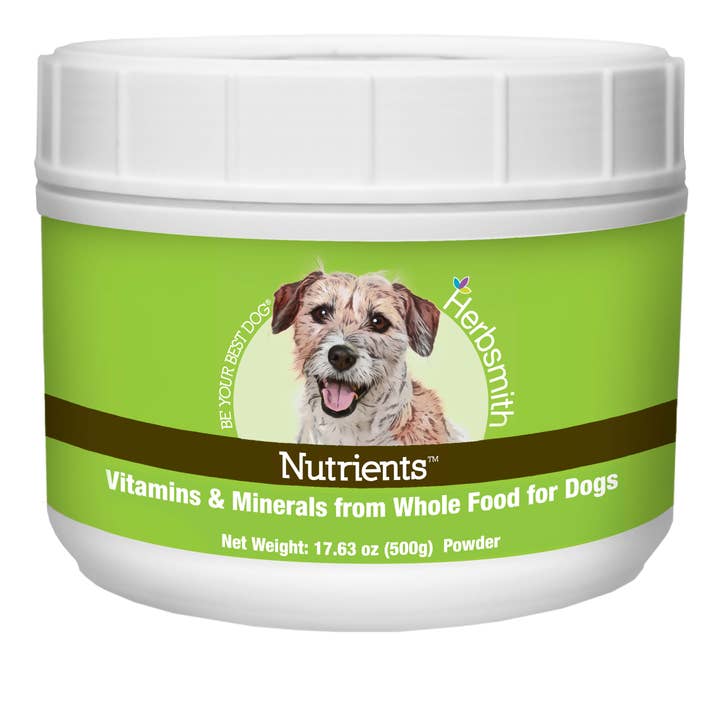 Herbsmith - Wholesale Pet Supplement - Dog - Nutrients - Superfood Dog Food Topper - Vitamins & Minerals from Whole Foods2
