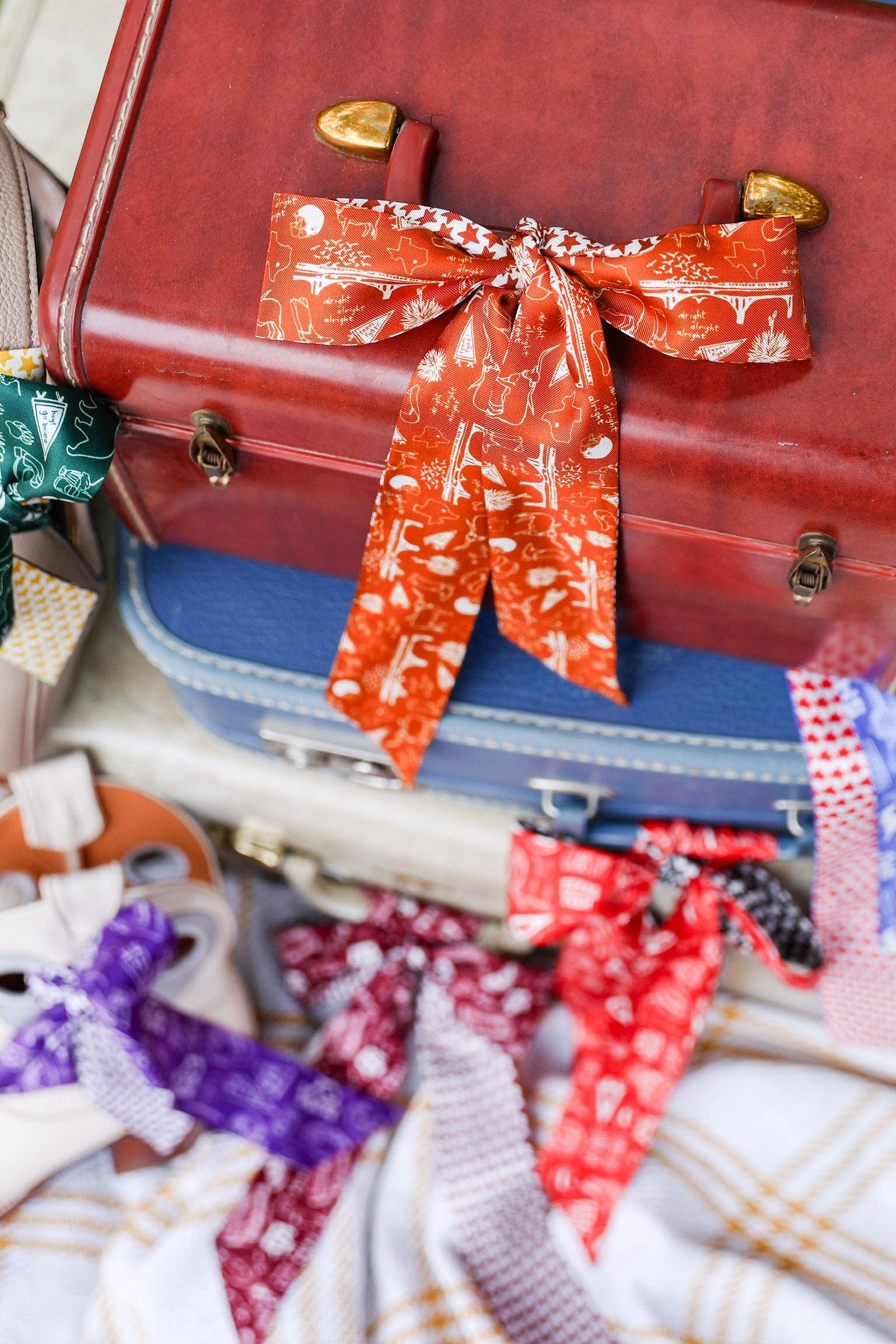 Victory Lap – Engroshandel Tørklæde - Dame – Sideline Scarf™ - Texas Tech4