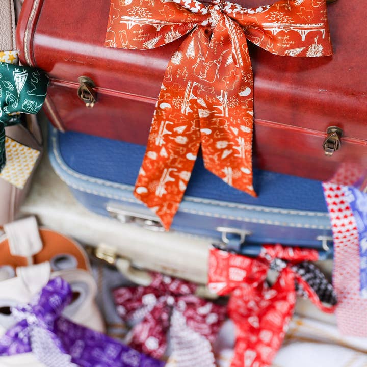 Victory Lap – Engroshandel Tørklæde - Dame – Sideline Scarf™ - Texas Tech4