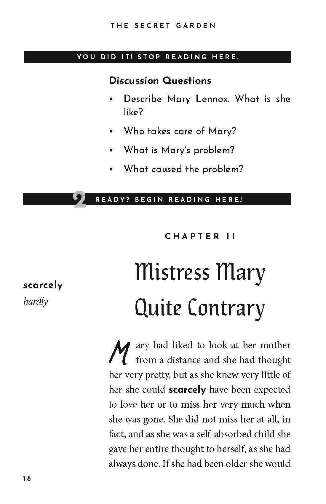 Bushel & Peck Books - Wholesale Early Reader Book (6-8) - The Secret Garden: The Read-With-Me Edition17