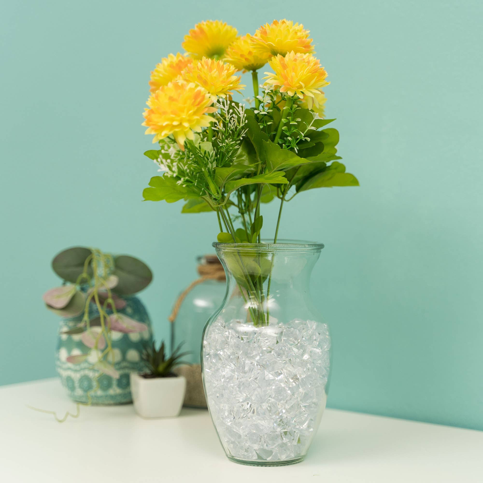 Portofino International Trading, USA - Wholesale Vase - Economy Bouquet Vase 8"4