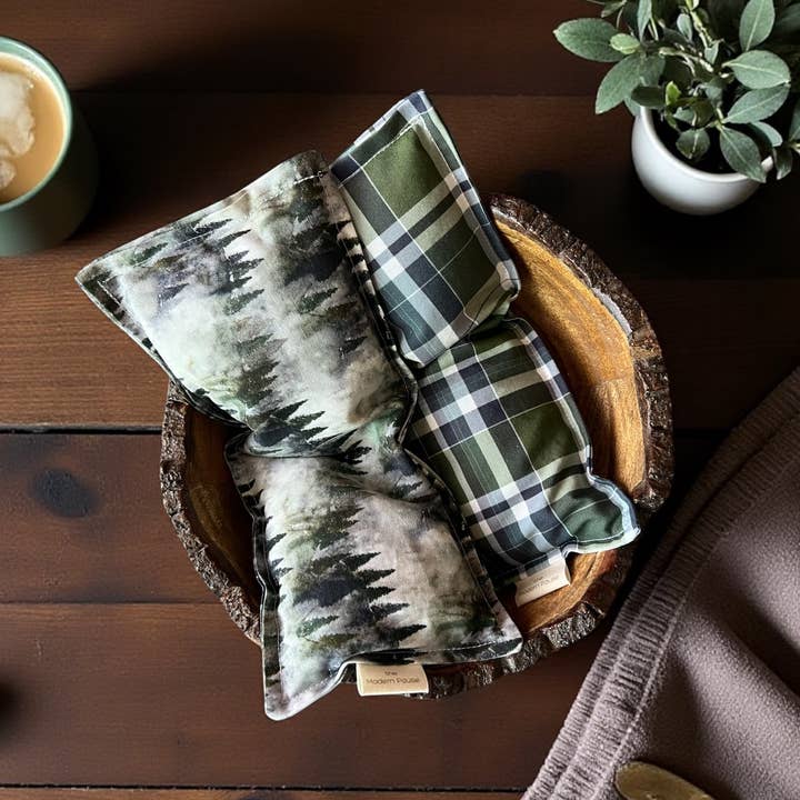 Eye Pillow - Highland Holiday for wholesale by The Modern Pause