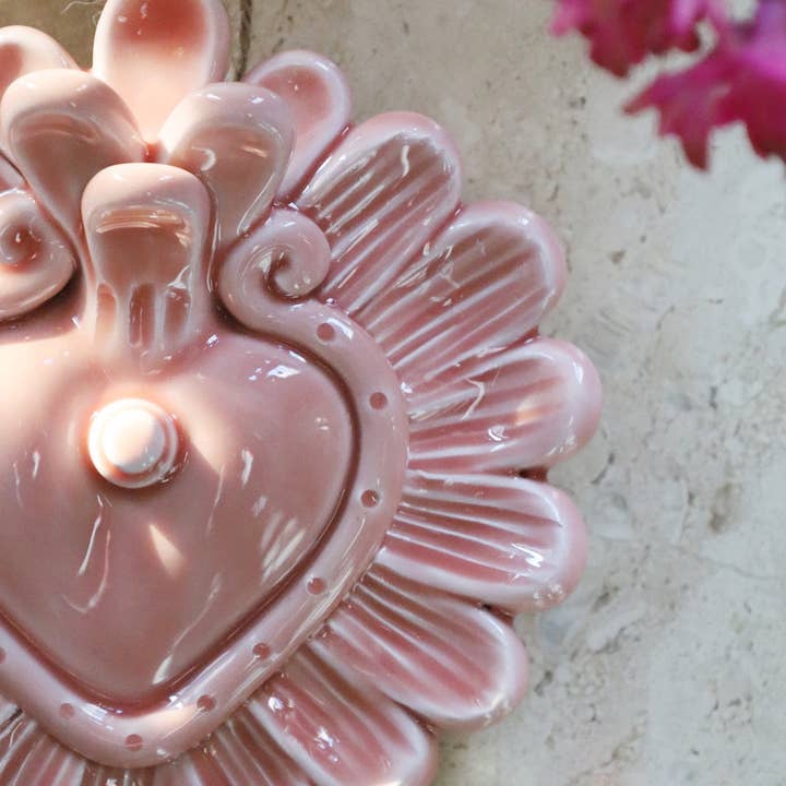 Sélection coeur - Wholesale Wall Accent - EX-VOTO ROSE LARGE MODEL2