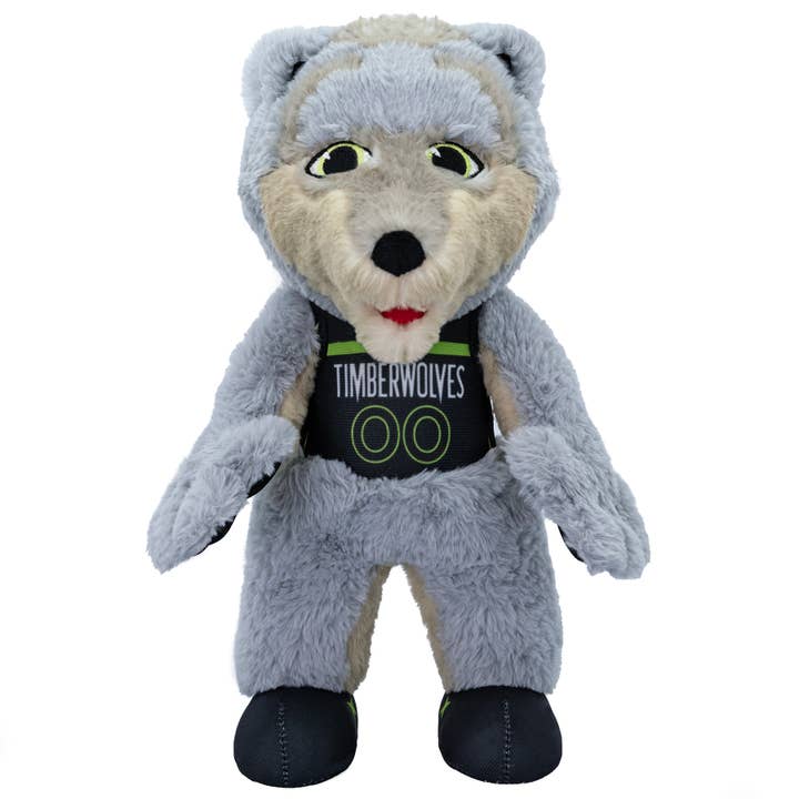 Uncanny Brands - Wholesale Stuffed/Plush Toy - Kids & Baby - Bleacher Creatures Minnesota Timberwolves Crunch 10" Plush