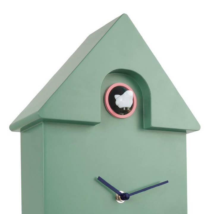 Fisura - Venta al por mayor Relojes de pared - Reloj Cuco Casita Menta