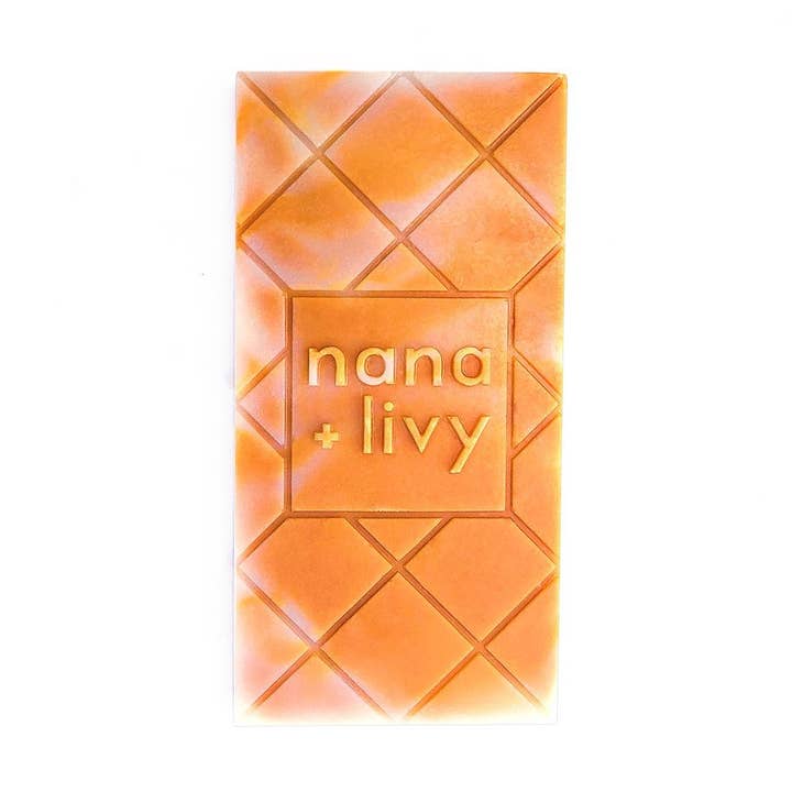 Mango Coco Choco Soap for wholesale by Nana + Livy