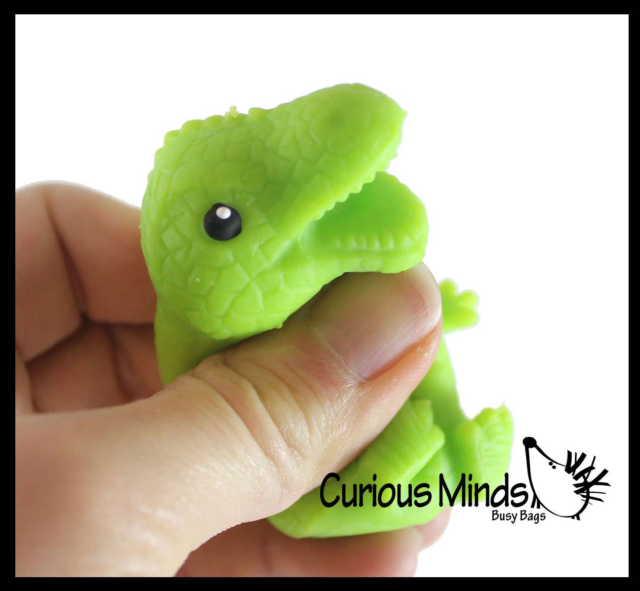 Curious Minds Toys - Wholesale Squishy Toy - Kids & Baby - 1 Small Sand Animals  - Sand Filled Squishy -  Moldable Sens8