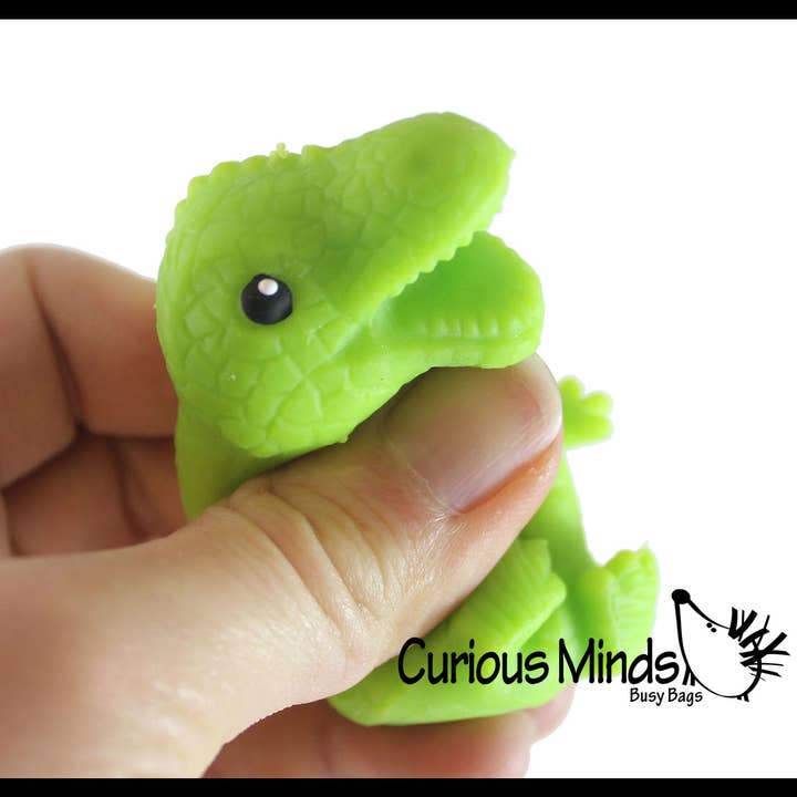 Curious Minds Toys - Wholesale Squishy Toy - Kids & Baby - 1 Small Sand Animals - Sand Filled Squishy - Moldable Sens8