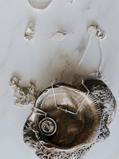 Bronze Shell Jewelry Dishes for wholesale by Wings Hawaii