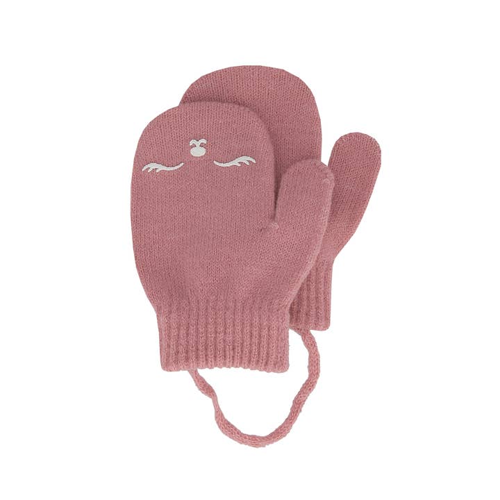 Complément Europe - Wholesale Gloves - Kids - Bear cub mittens acrylic ear relief 7005883572