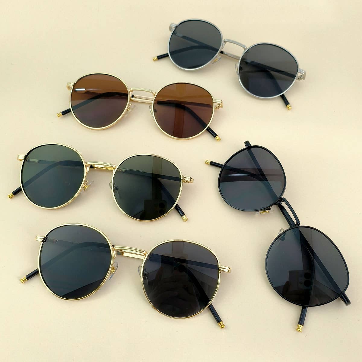 ACCITY - Wholesale Sunglasses - Women's - FASHION ROUND SUNGLASSES_CWASG00997