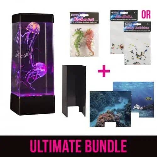 JINX LUMINOUS JELLYFISH - Wholesale Night Light - Jinx Luminous Jellyfish Mood Lamp54