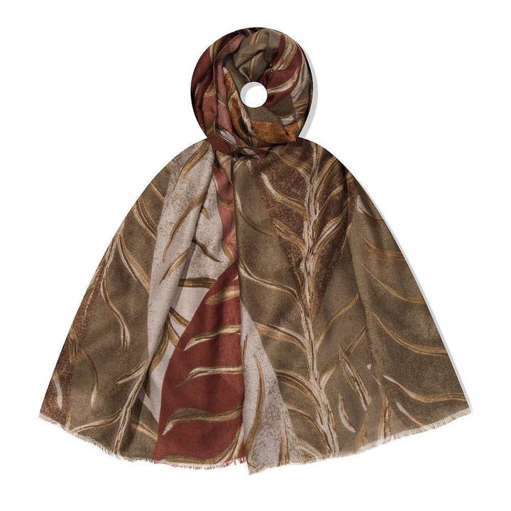 Fox by Ren GmbH - Wholesale Scarf - Women's - Scarf - Leaf