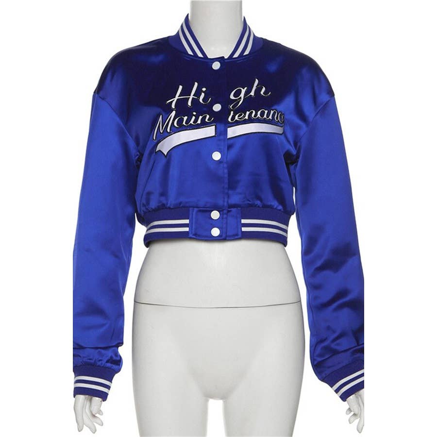 Paperdoll - Wholesale Varsity/Baseball Jacket - Women's - Varsity Baseball Letterman Jacket3